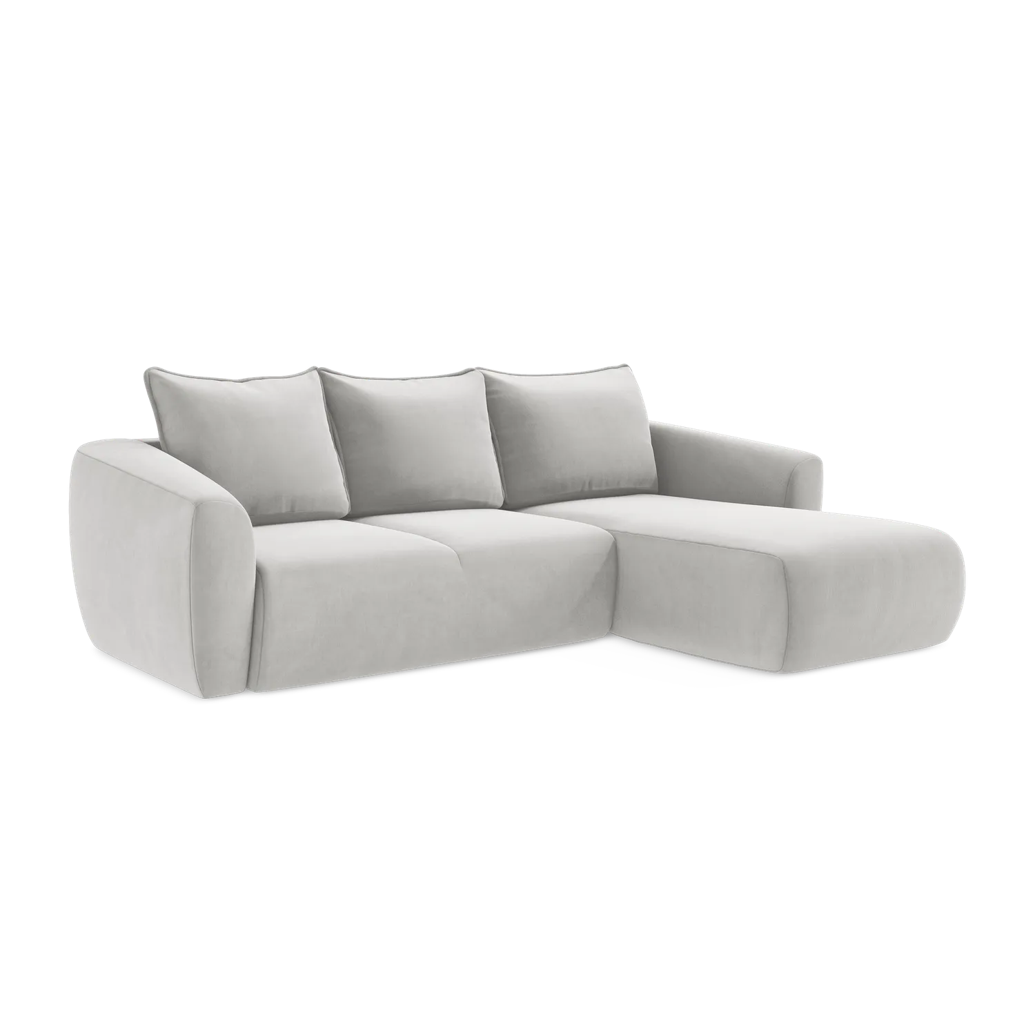 Bluvel - Fabb - Srebrny / Prawy