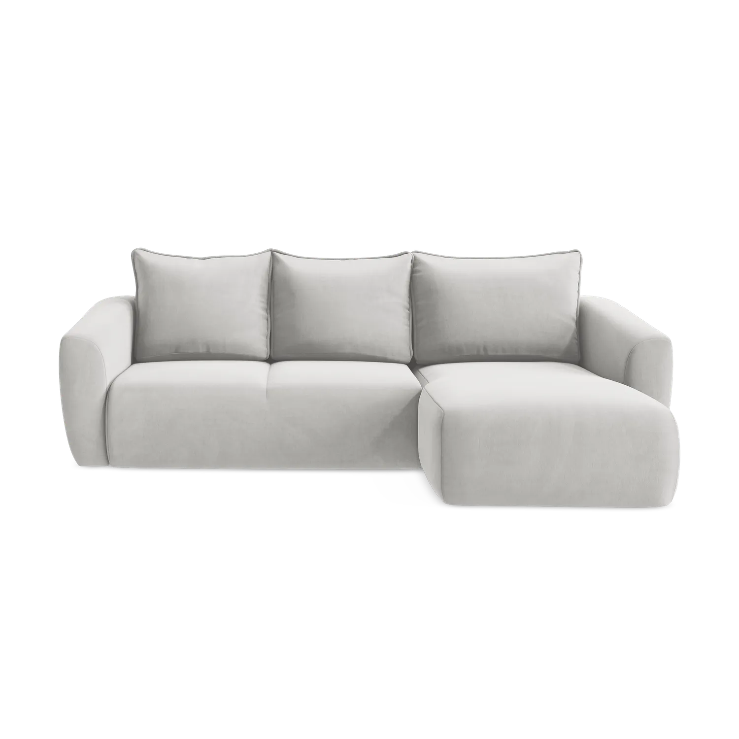 Bluvel - Fabb - Srebrny / Prawy