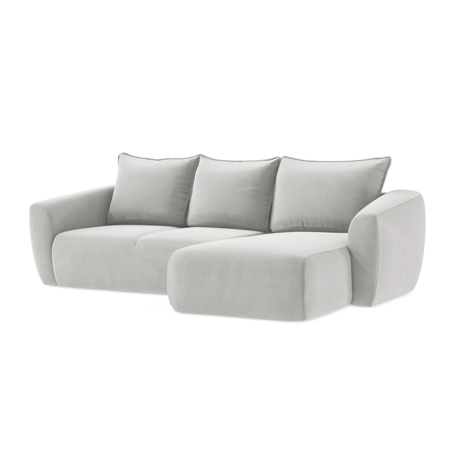 Bluvel - Fabb - Srebrny / Prawy