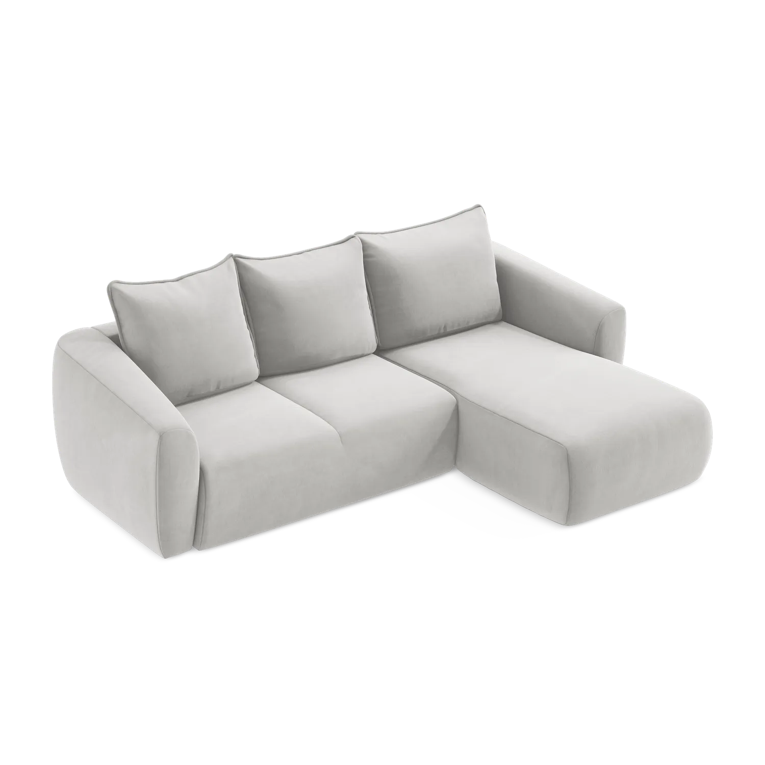 Bluvel - Fabb - Srebrny / Prawy