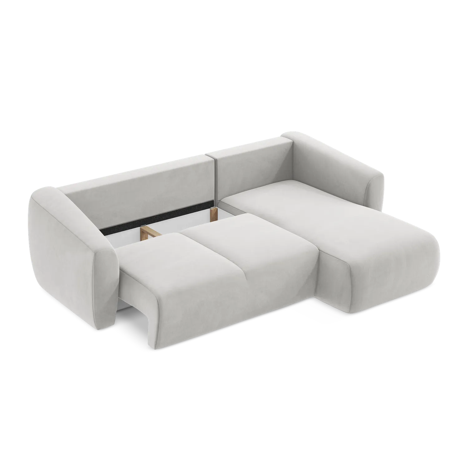 Bluvel - Fabb - Srebrny / Prawy