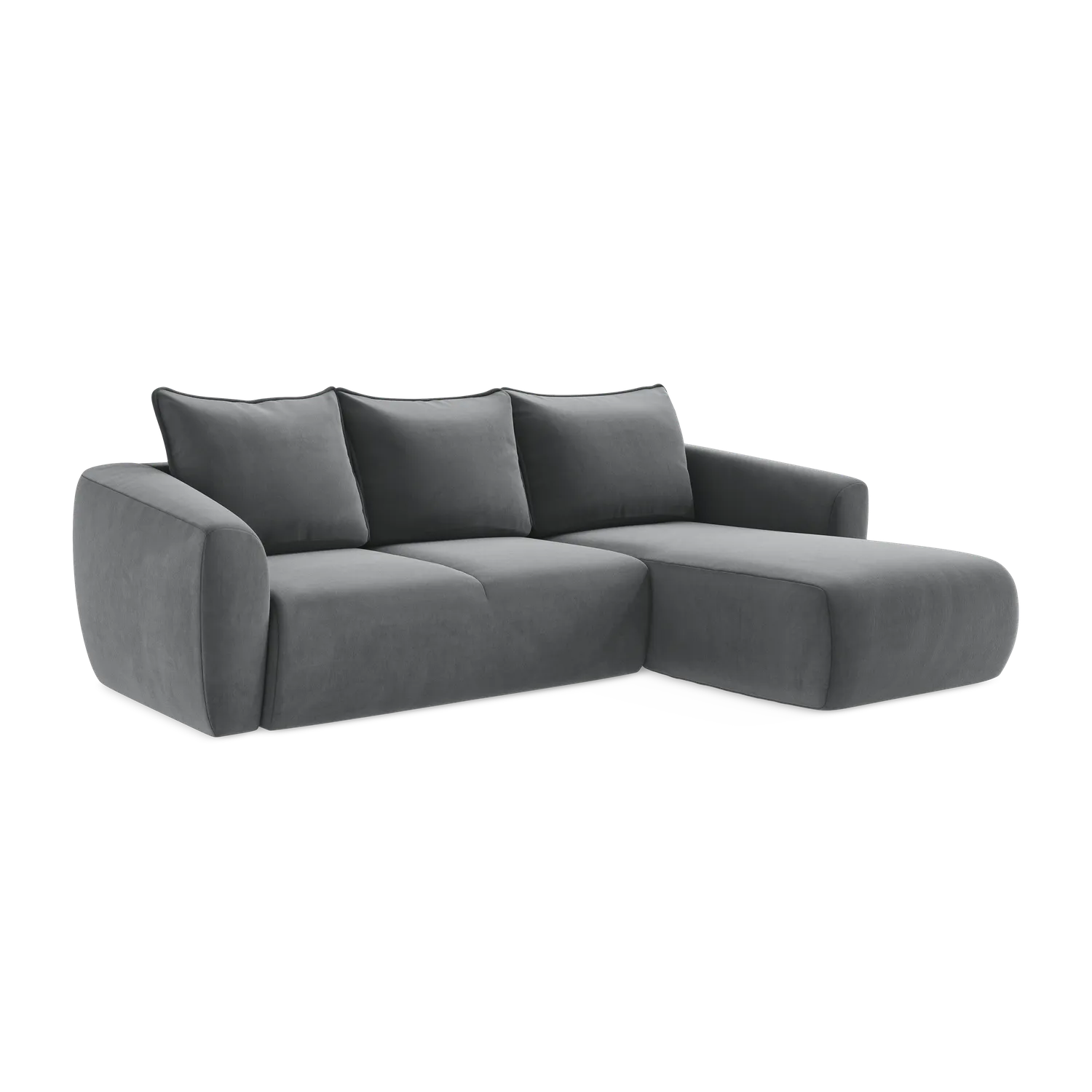 Bluvel - Fabb - Stalowy / Prawy