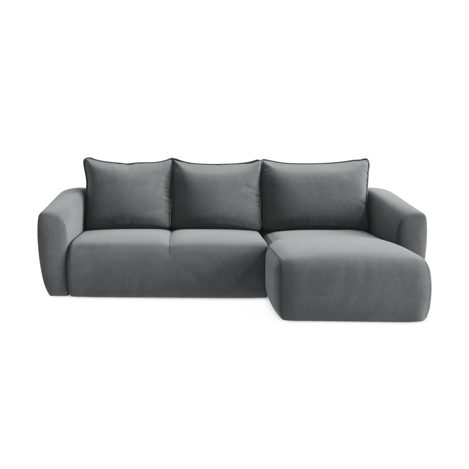 Bluvel - Fabb - Stalowy / Prawy