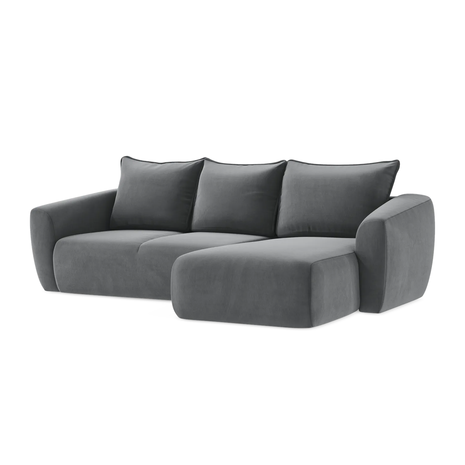 Bluvel - Fabb - Stalowy / Prawy