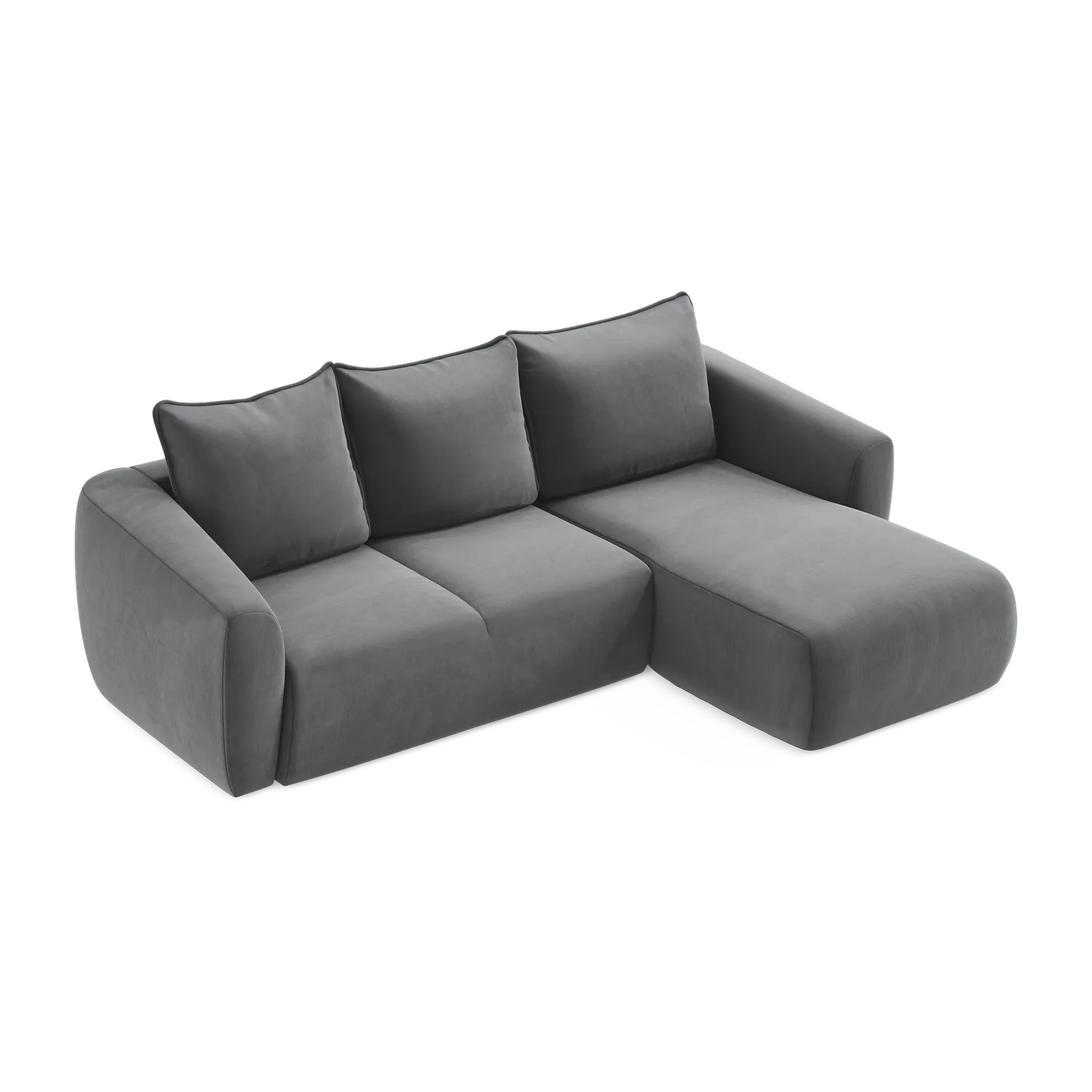 Bluvel - Fabb - Stalowy / Prawy