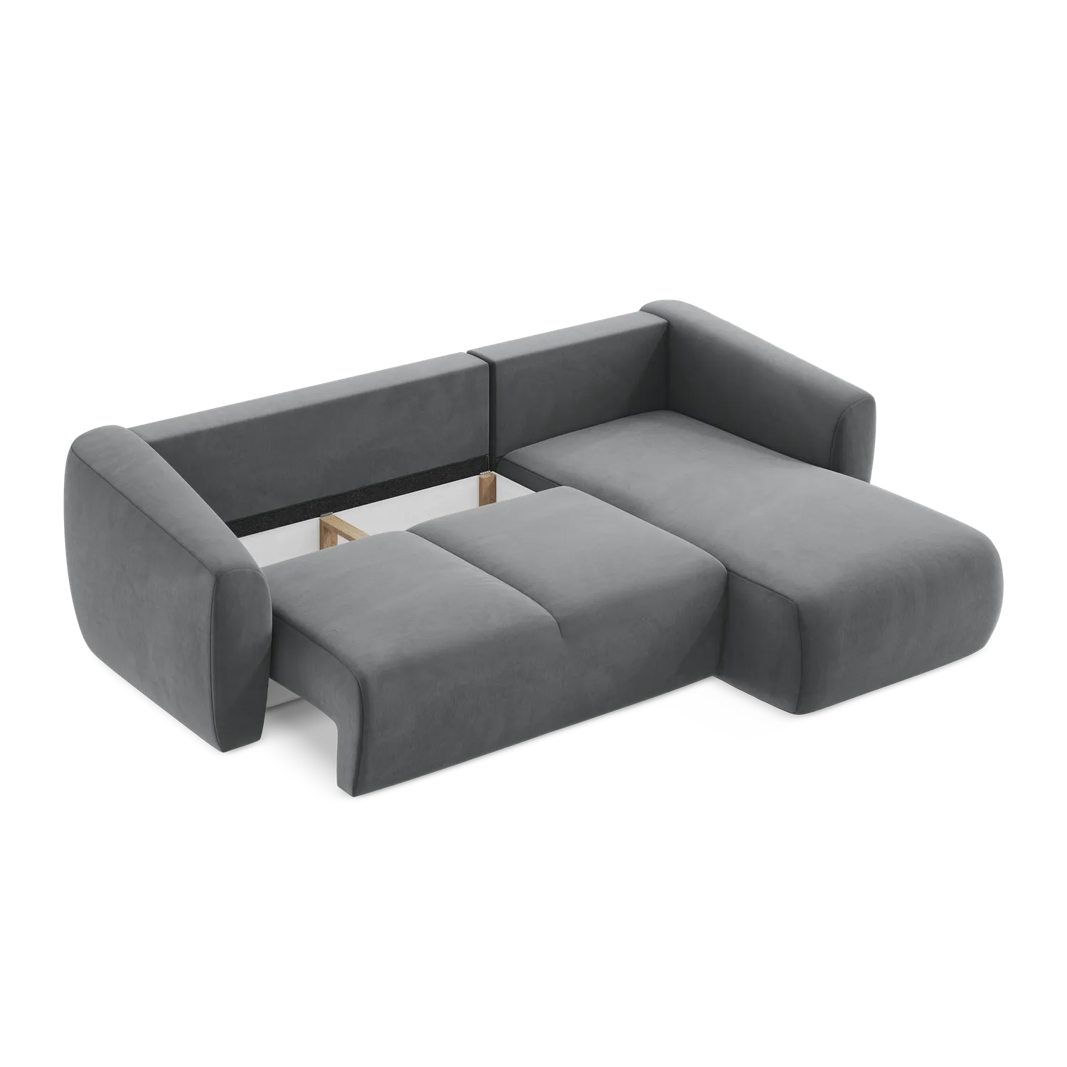 Bluvel - Fabb - Stalowy / Prawy