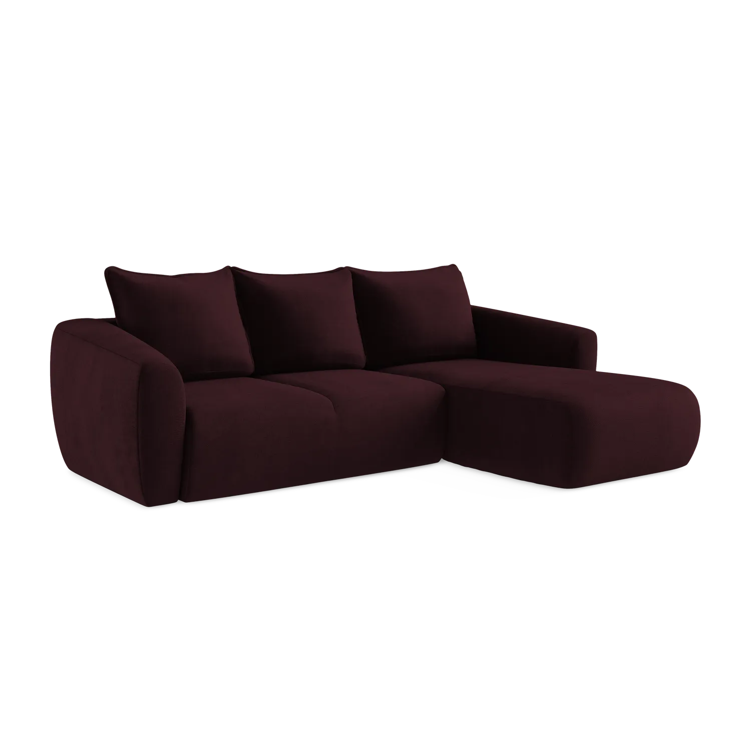 Moly - Davis - Bordo / Prawy