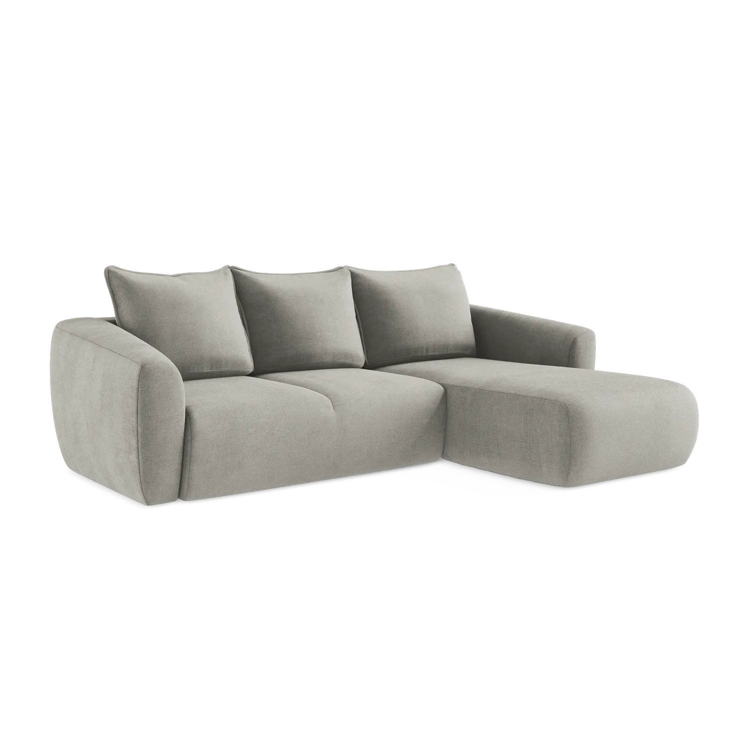 Moly - Davis - Jasny szary / Prawy