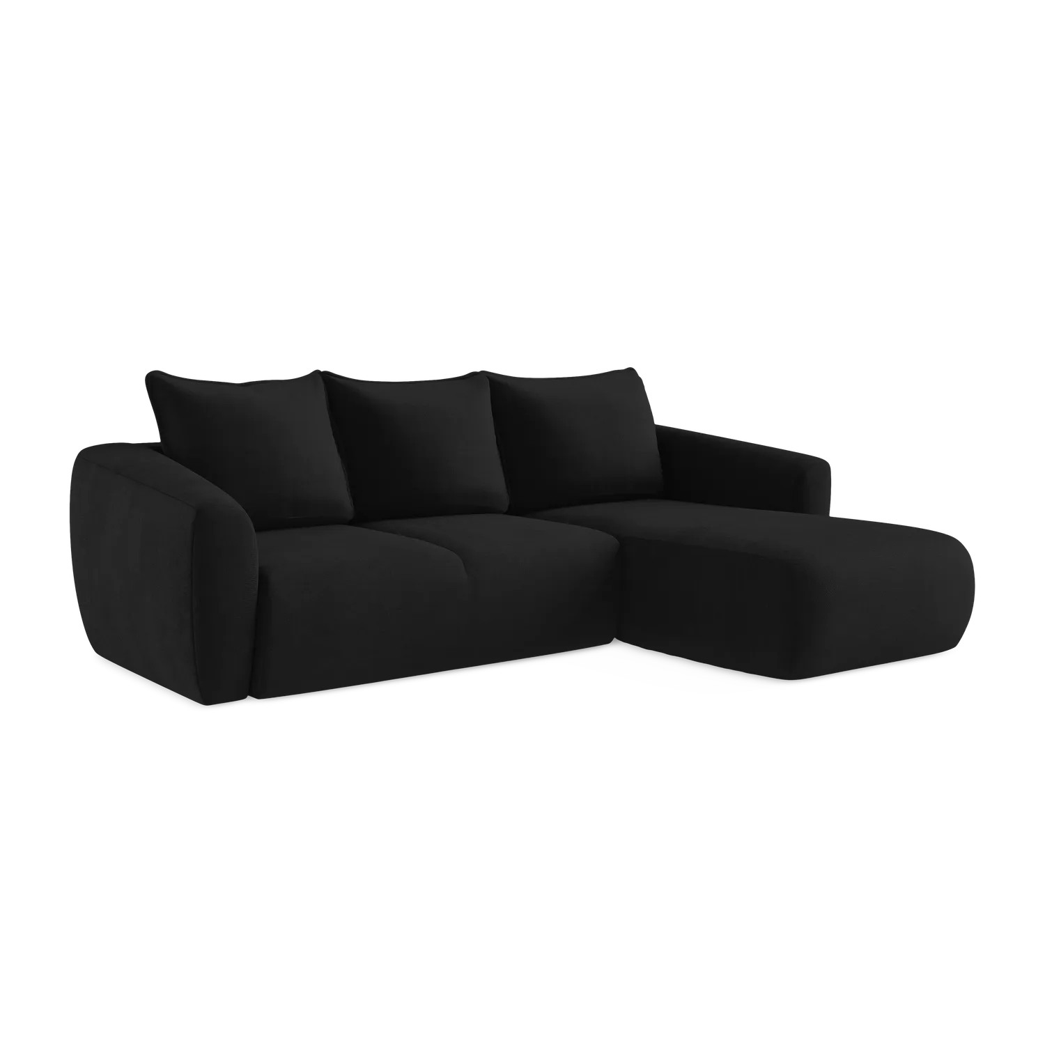 Moly - Davis - Czarny / Prawy