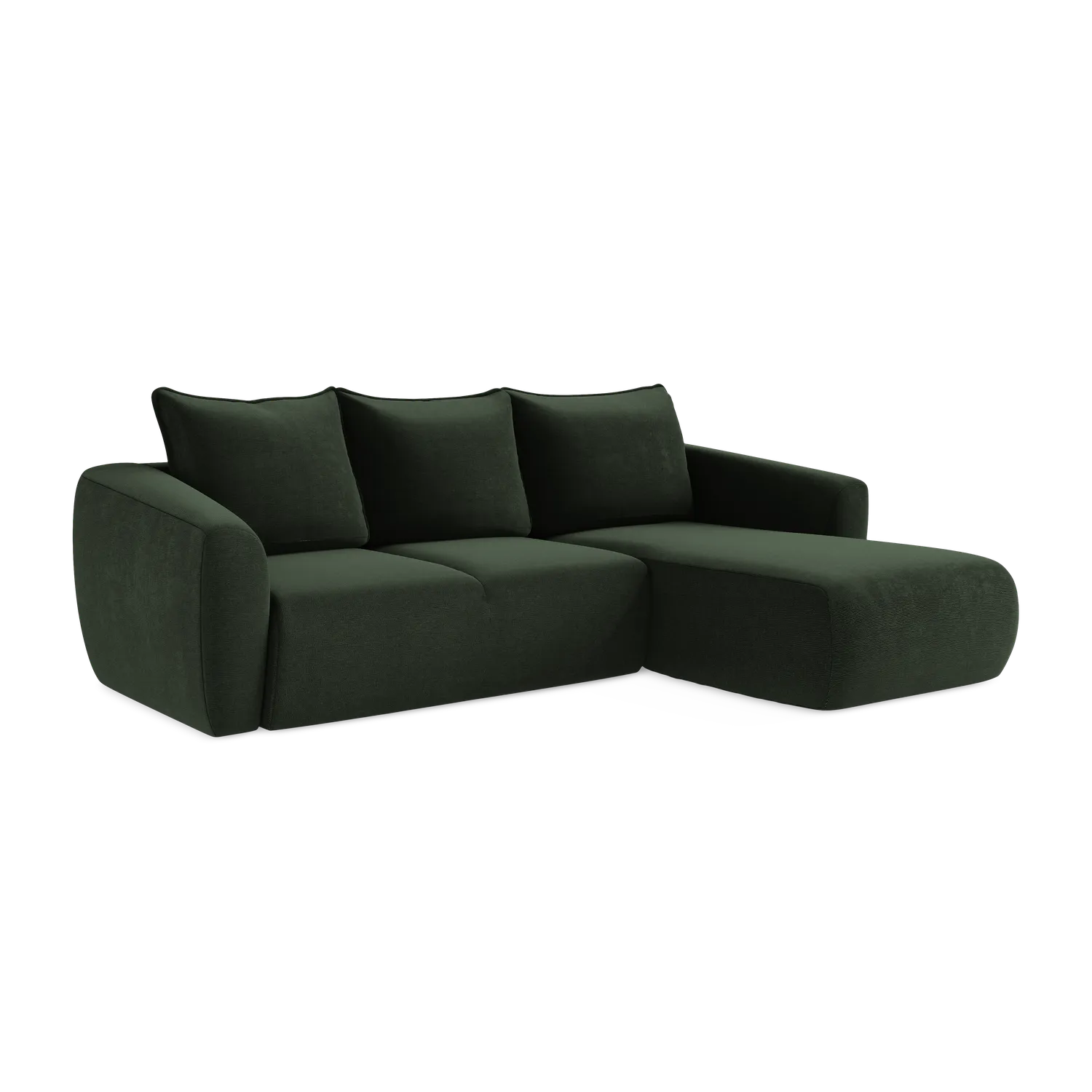 Cube - Agmamito - Butelkowa zieleń / Prawy