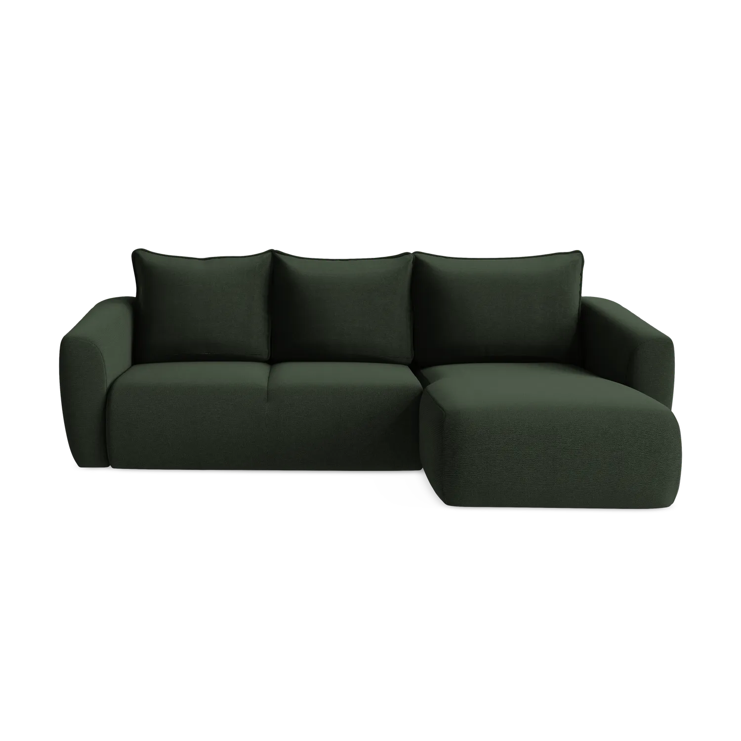 Cube - Agmamito - Butelkowa zieleń / Prawy