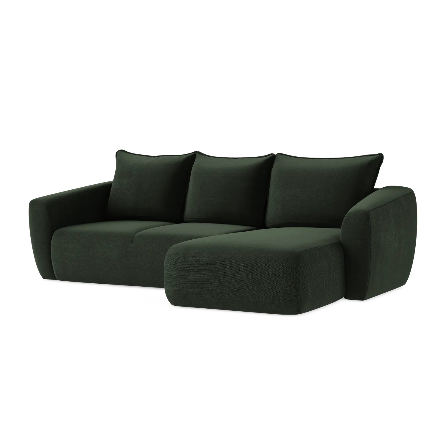 Cube - Agmamito - Butelkowa zieleń / Prawy