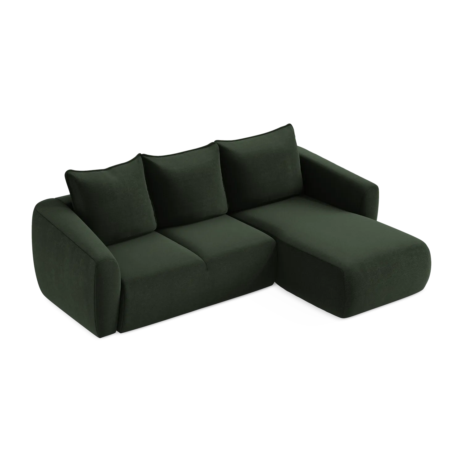 Cube - Agmamito - Butelkowa zieleń / Prawy