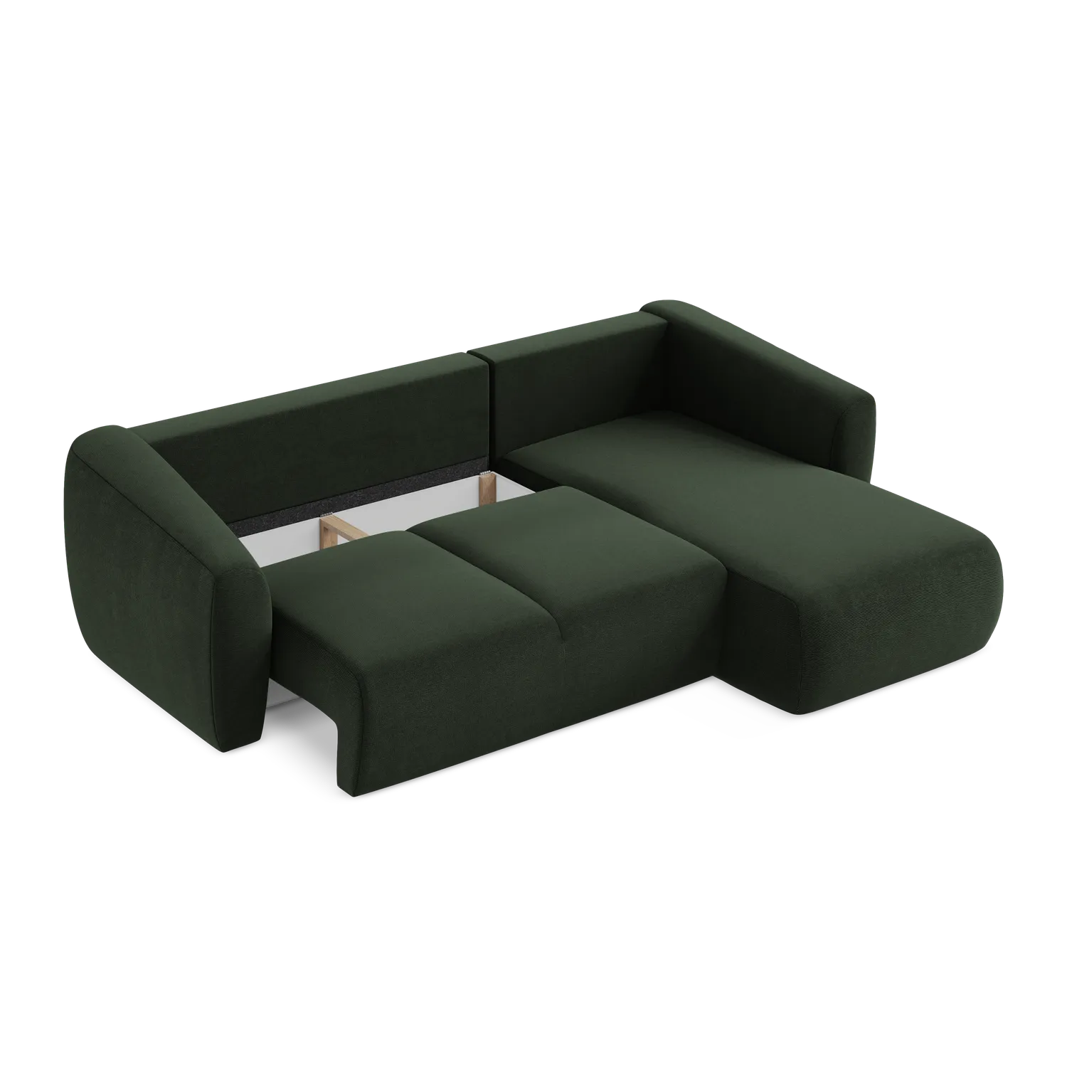 Cube - Agmamito - Butelkowa zieleń / Prawy