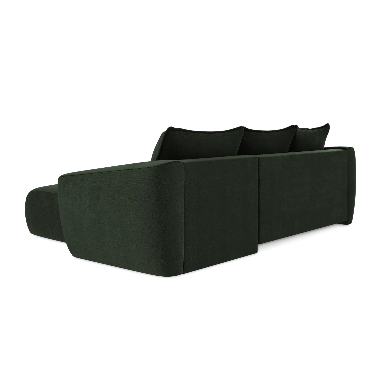 Cube - Agmamito - Butelkowa zieleń / Prawy