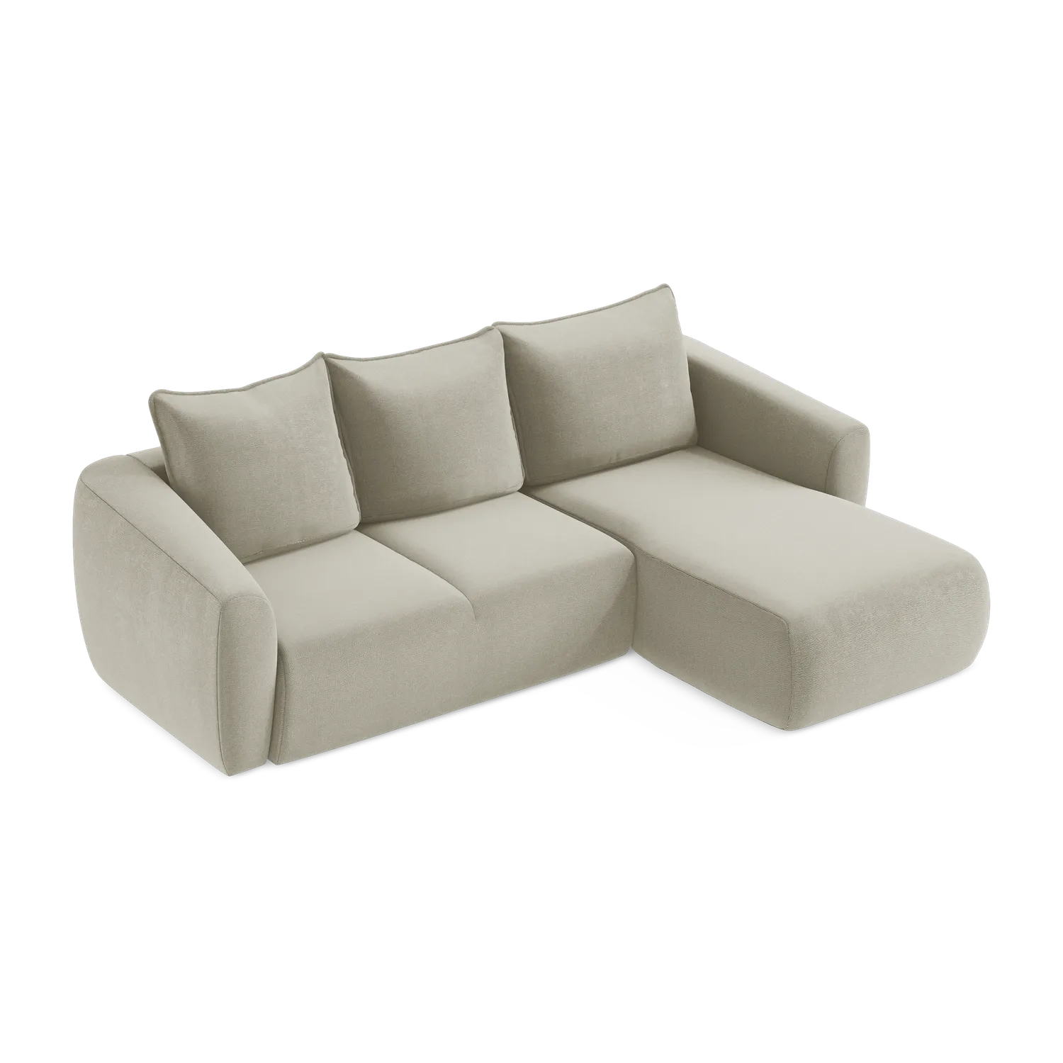 Cube - Agmamito - Jasny beż / Prawy