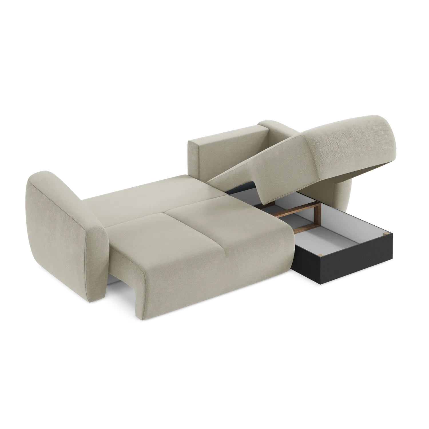 Cube - Agmamito - Jasny beż / Prawy