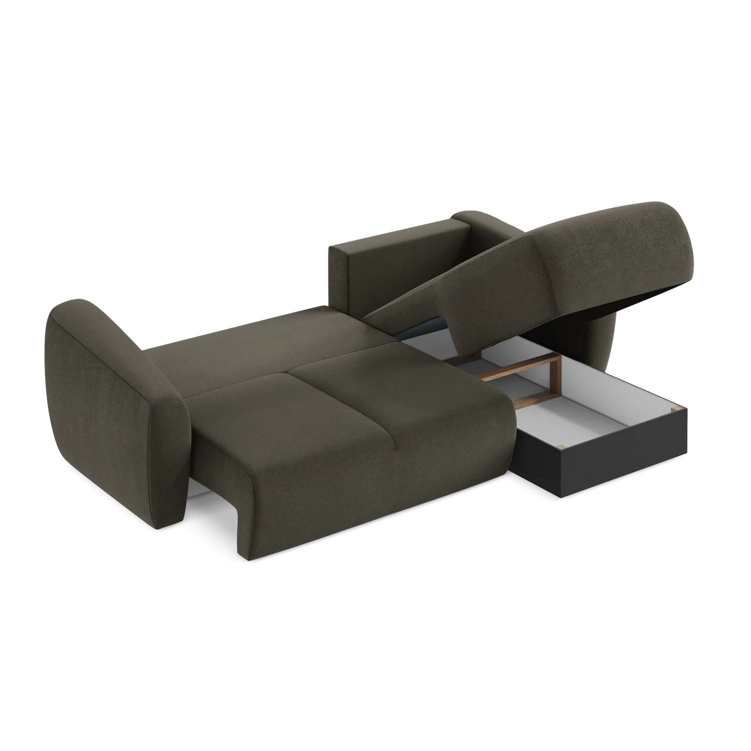 Cube - Agmamito - Brązowy / Prawy