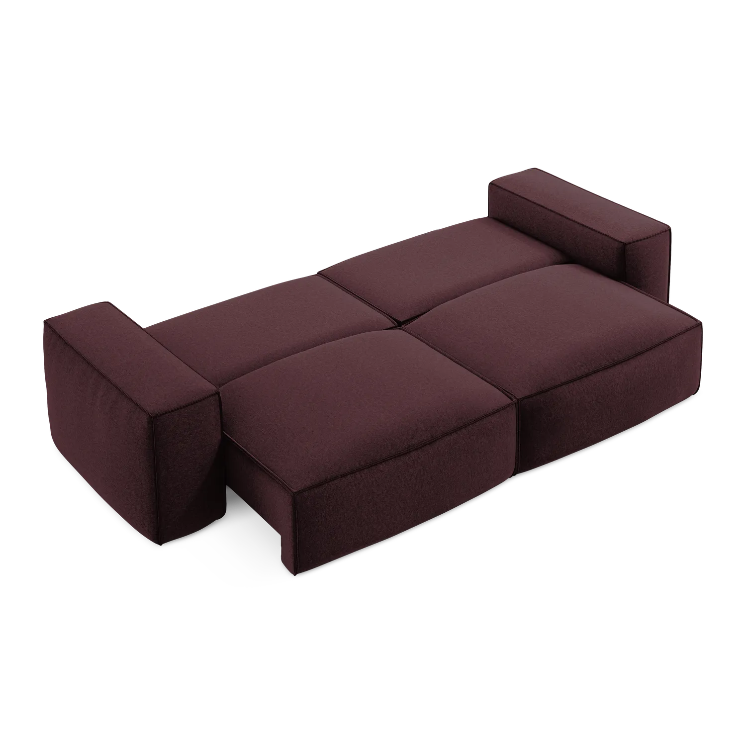 Vena - Pik - Burgundowy