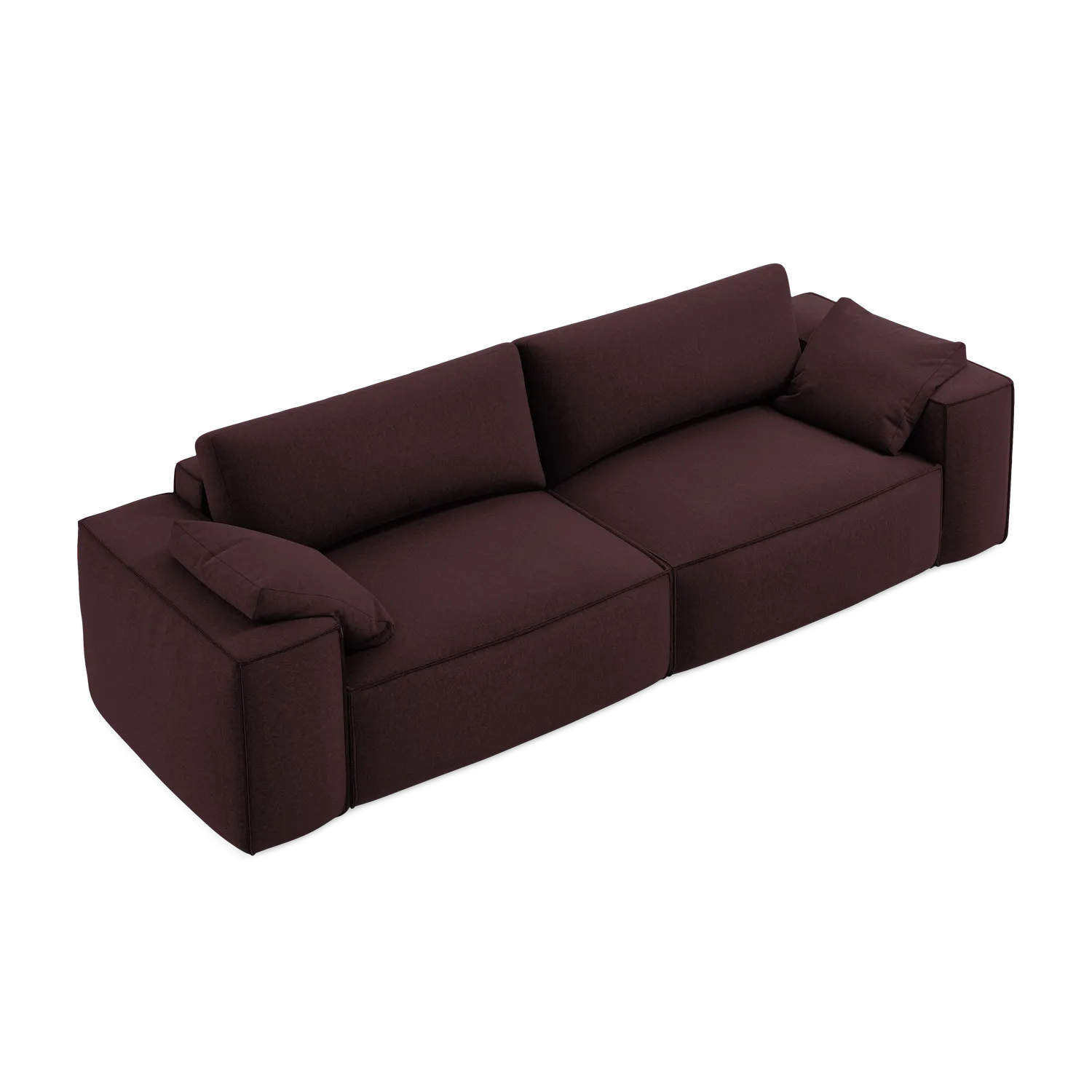 Cloud - Davis - Śliwkowy