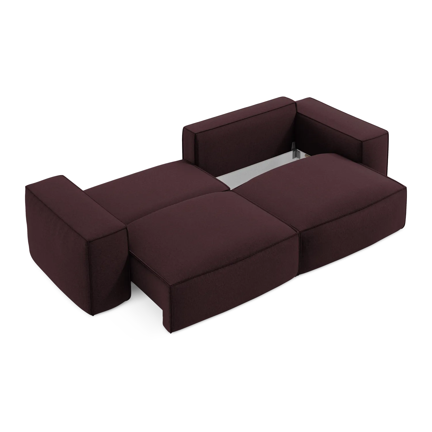 Cloud - Davis - Śliwkowy