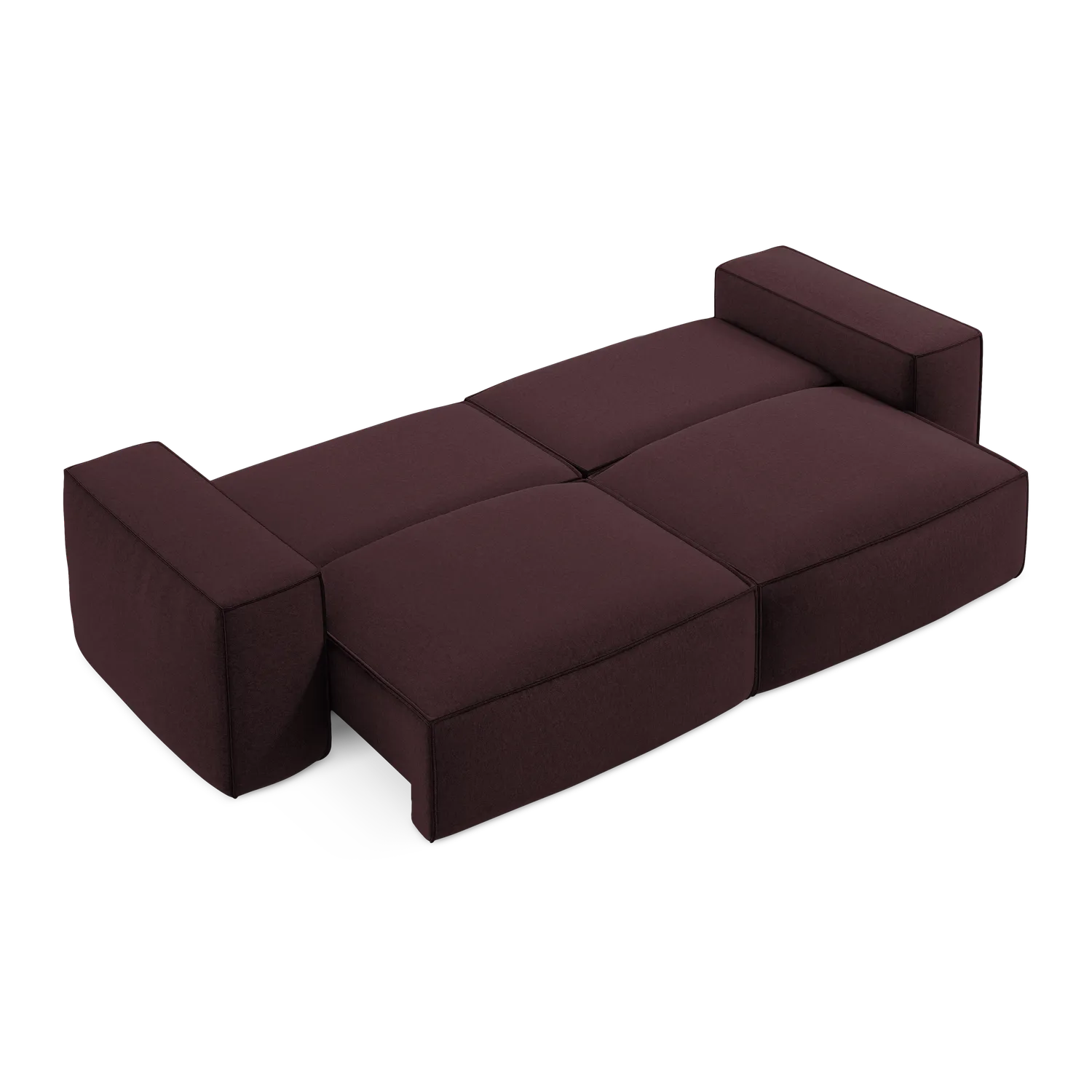 Cloud - Davis - Śliwkowy