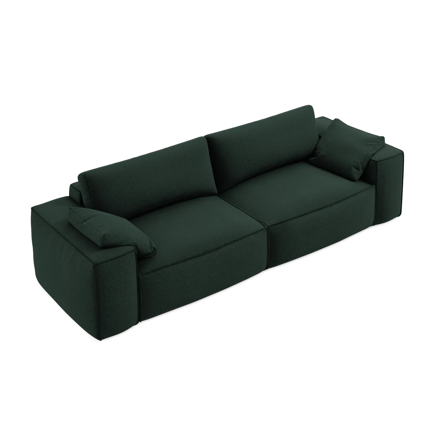 Cloud - Davis - Butelkowa zieleń