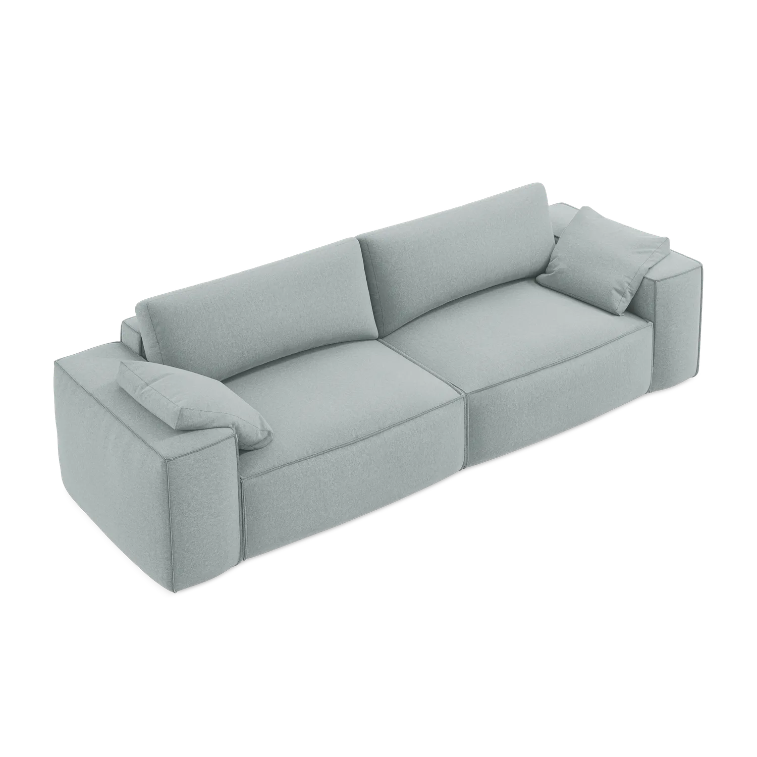 Cloud - Davis - Jasny niebieski