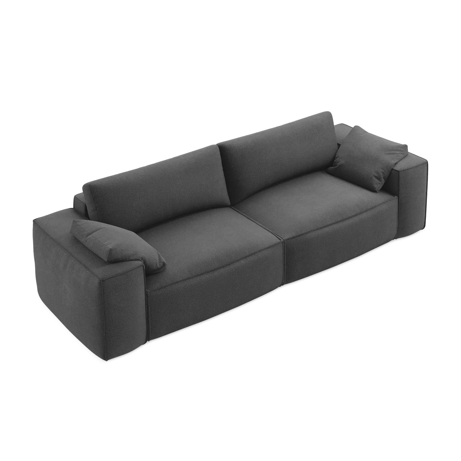 Lotus - Elastron - Ciemny szary