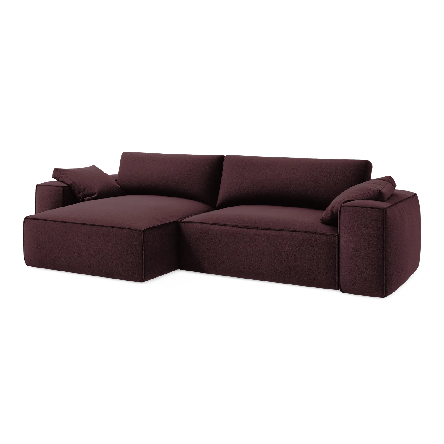 Vena - Pik - Burgundowy / Lewy