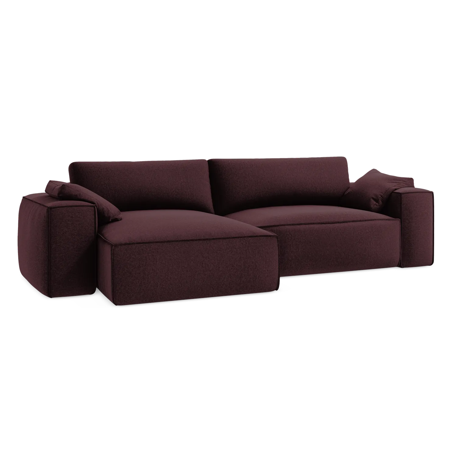 Vena - Pik - Burgundowy / Lewy