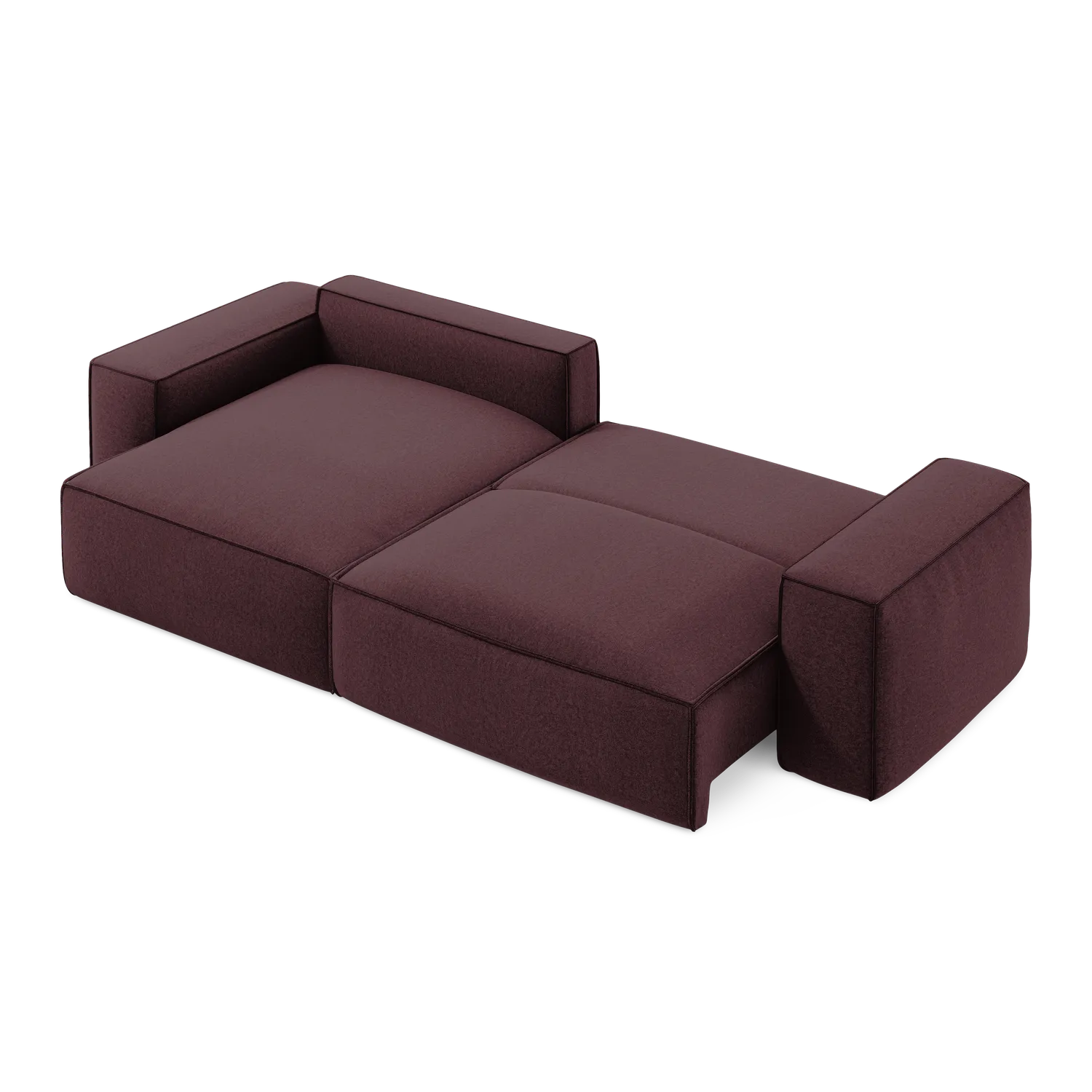 Vena - Pik - Burgundowy / Lewy