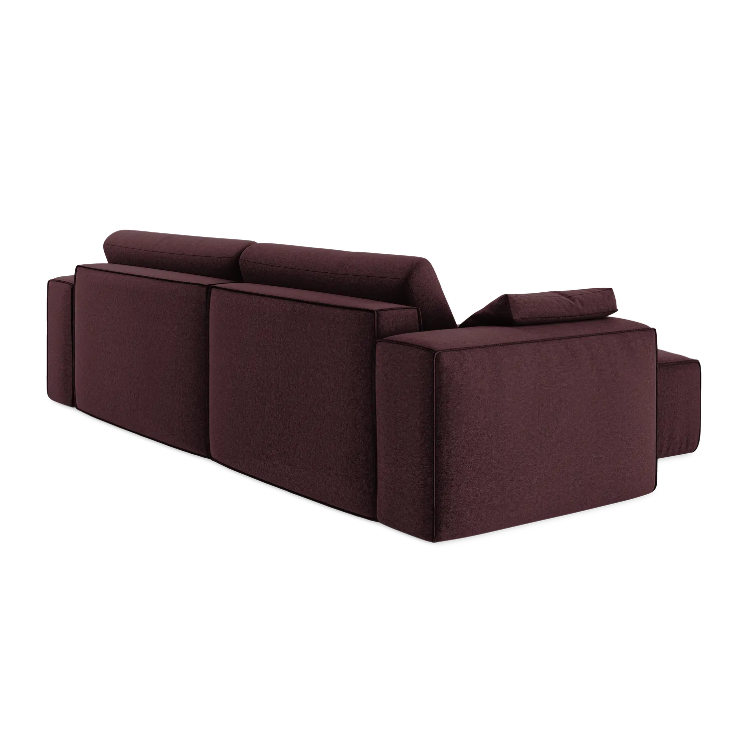 Vena - Pik - Burgundowy / Lewy