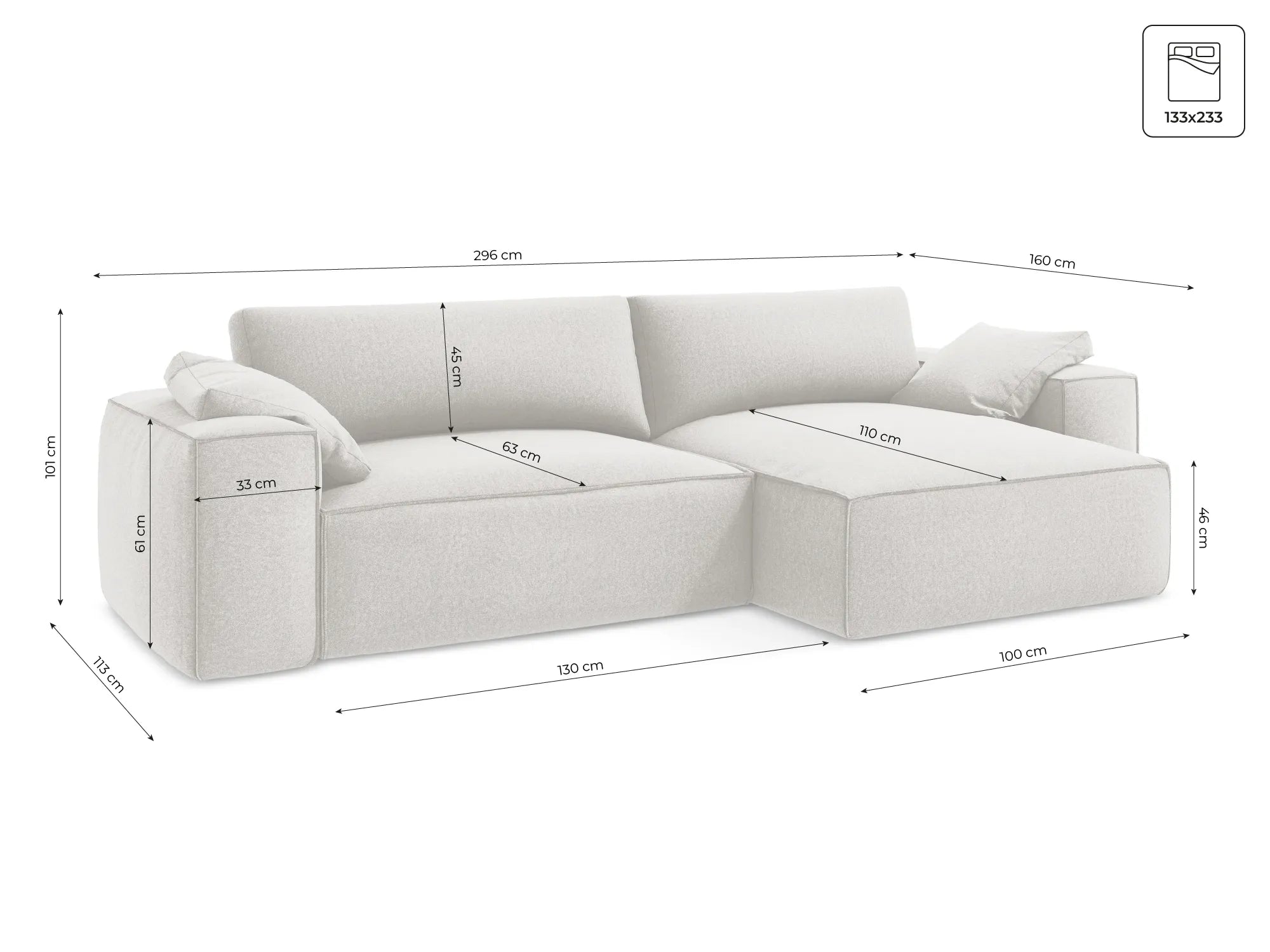 Vena - Pik - Szaro-zielony / Lewy