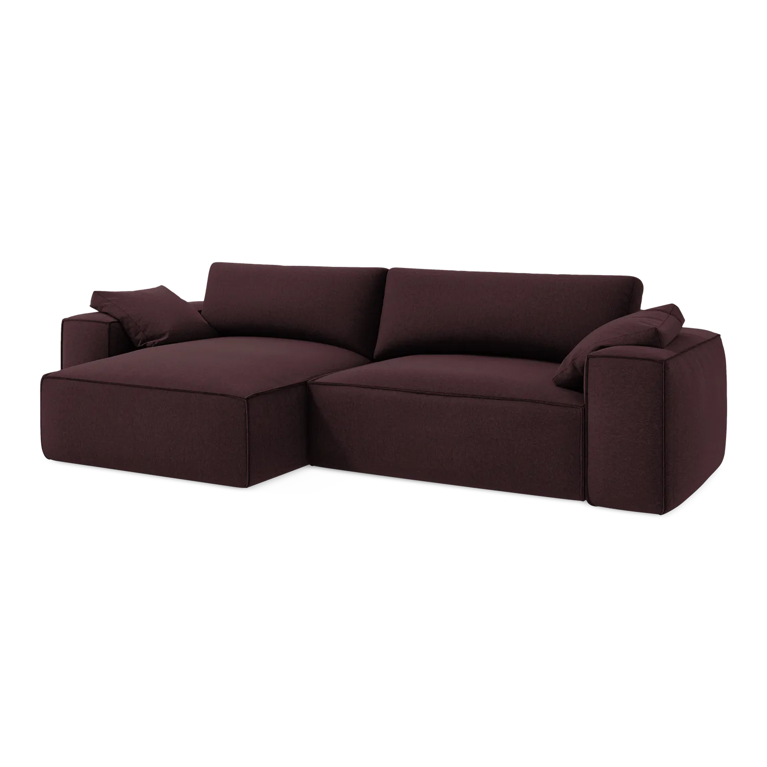 Cloud - Davis - Śliwkowy / Lewy