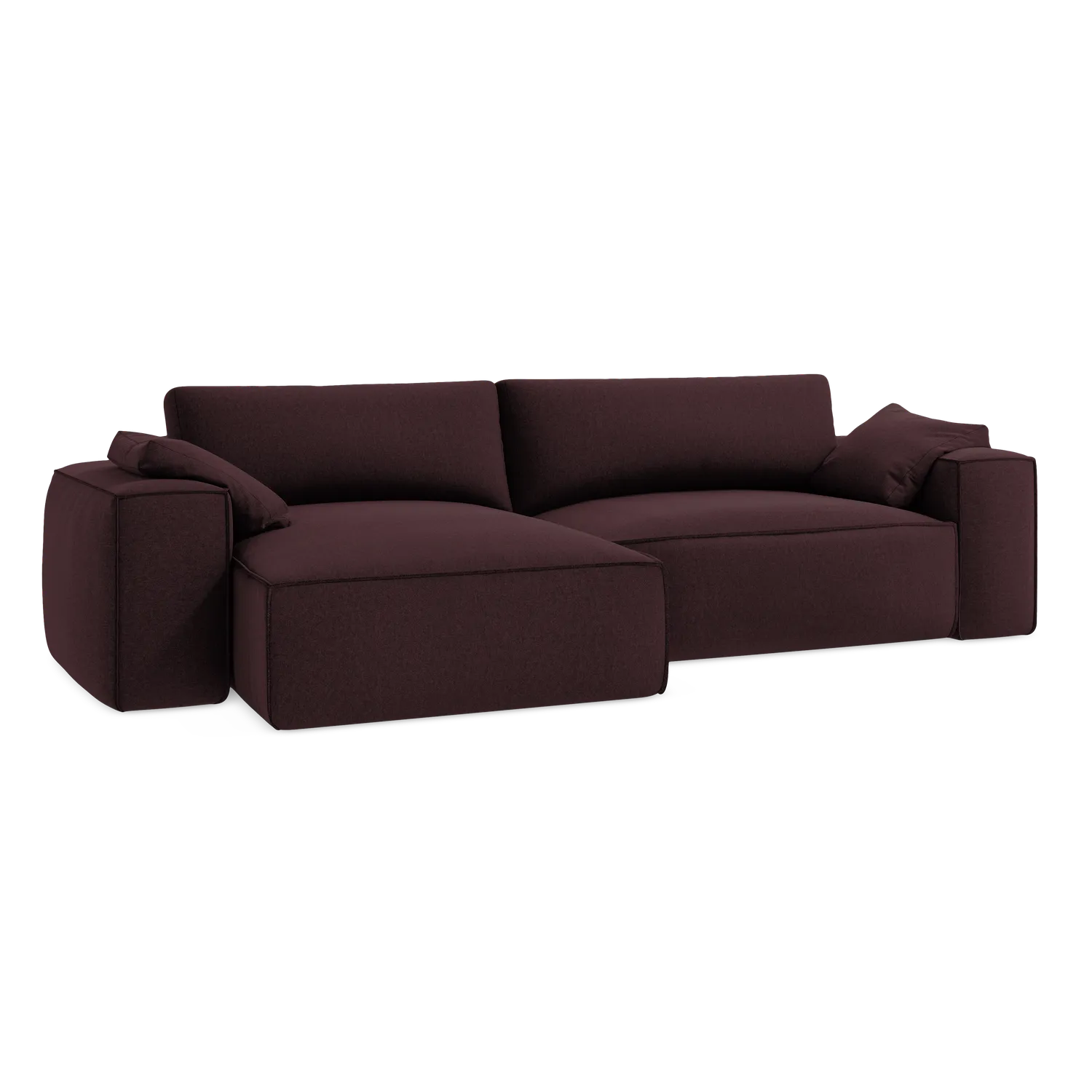 Cloud - Davis - Śliwkowy / Lewy