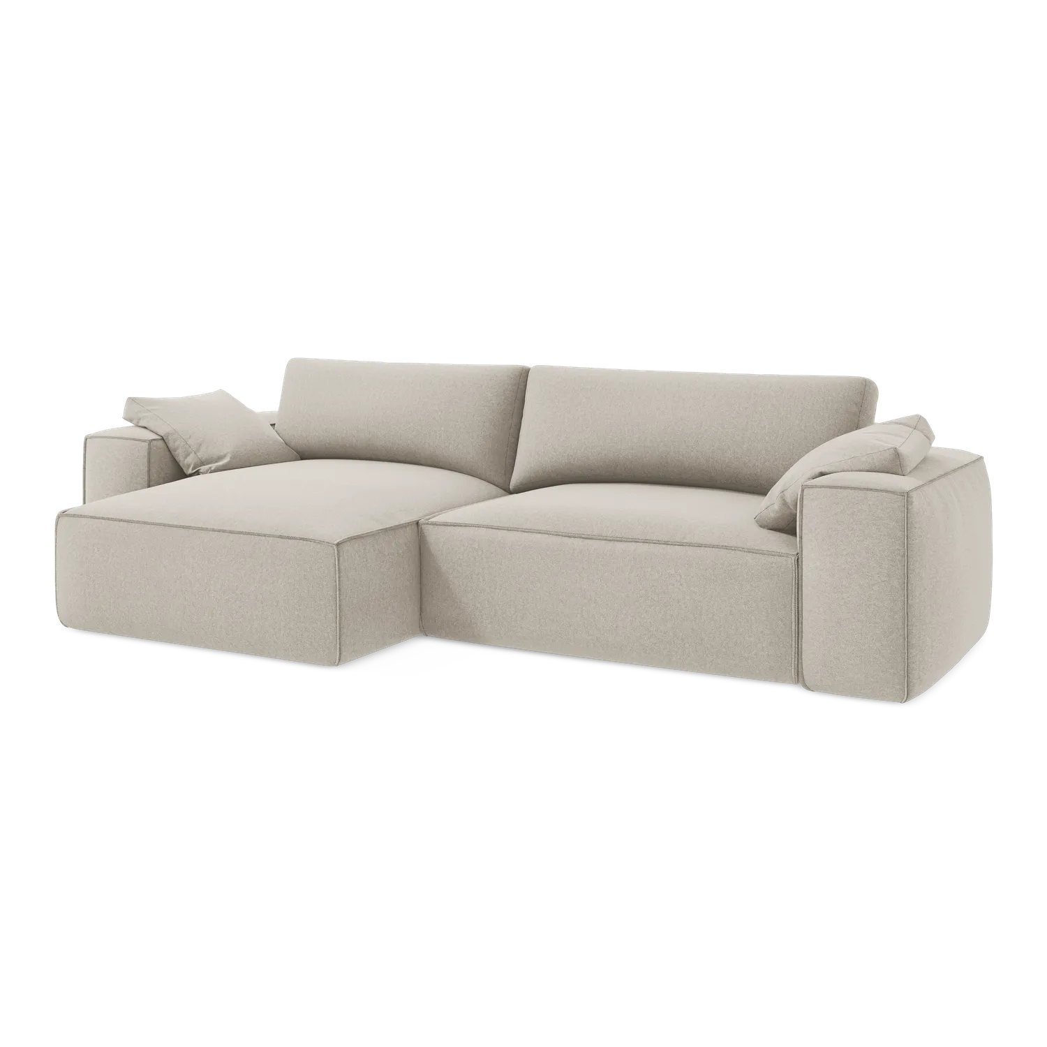 Cloud - Davis - Beżowy / Lewy