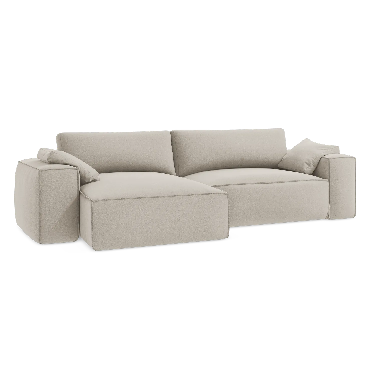 Cloud - Davis - Beżowy / Lewy