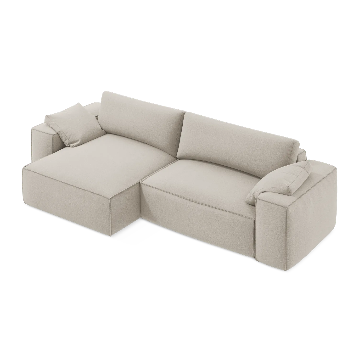 Cloud - Davis - Beżowy / Lewy