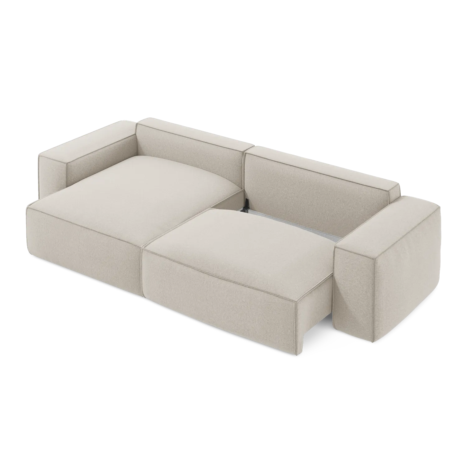 Cloud - Davis - Beżowy / Lewy