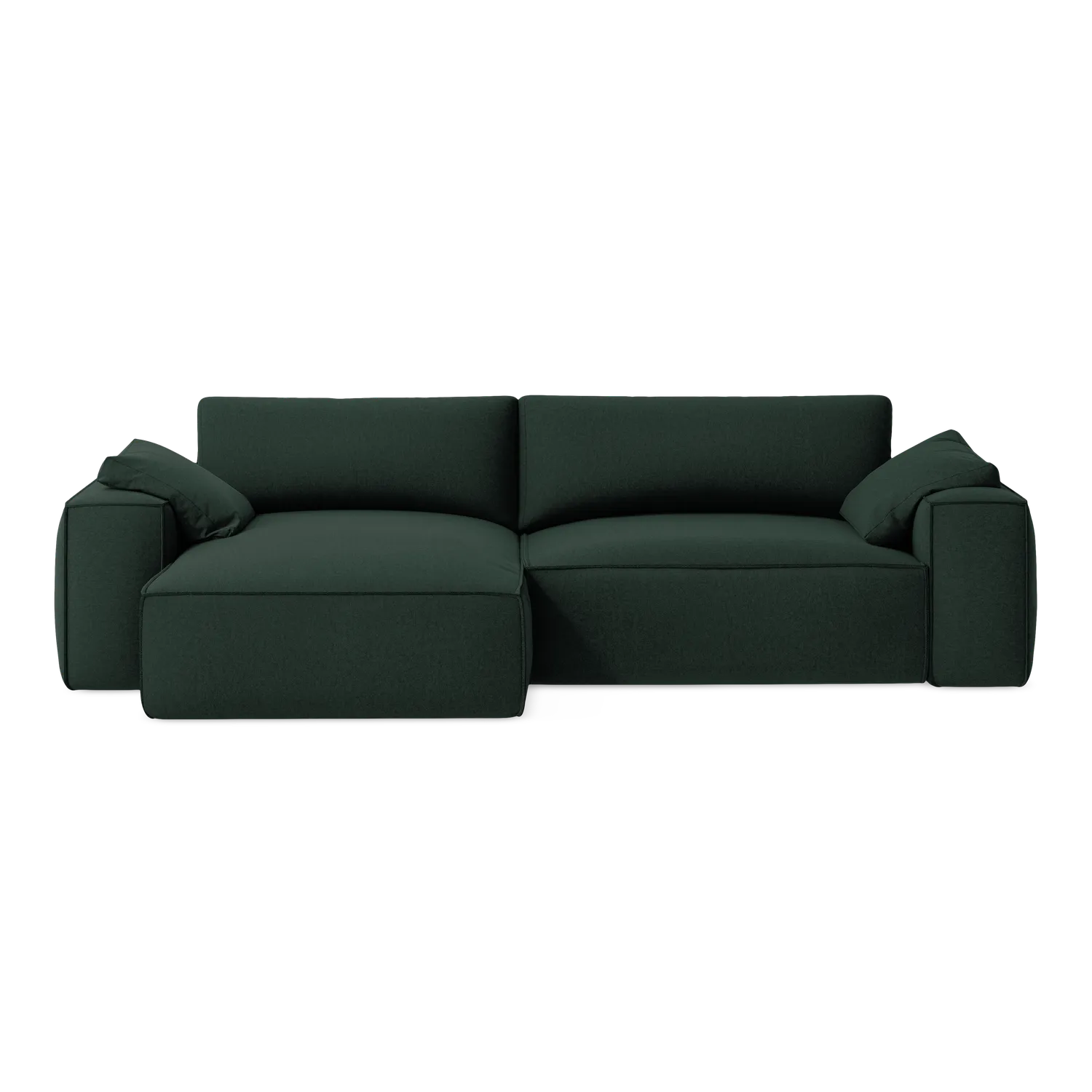 Cloud - Davis - Butelkowa zieleń / Lewy