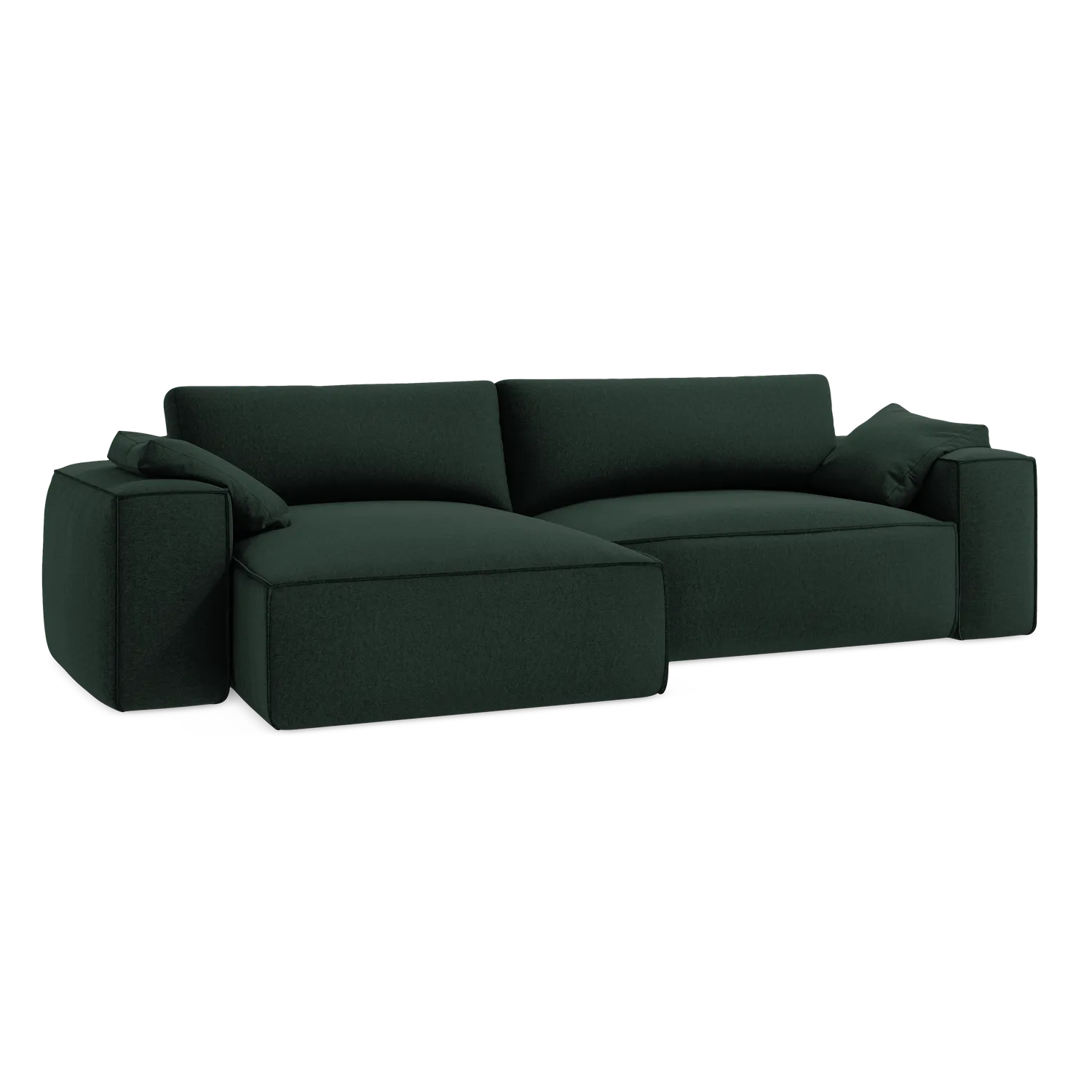 Cloud - Davis - Butelkowa zieleń / Lewy