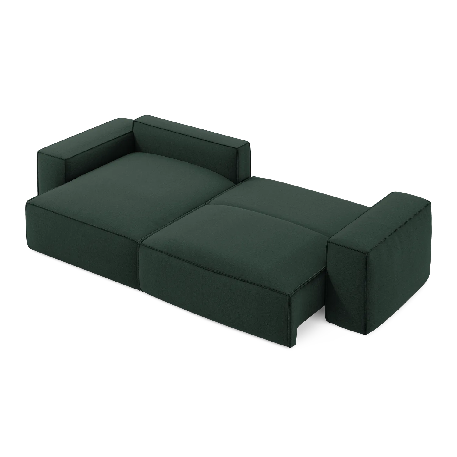 Cloud - Davis - Butelkowa zieleń / Lewy