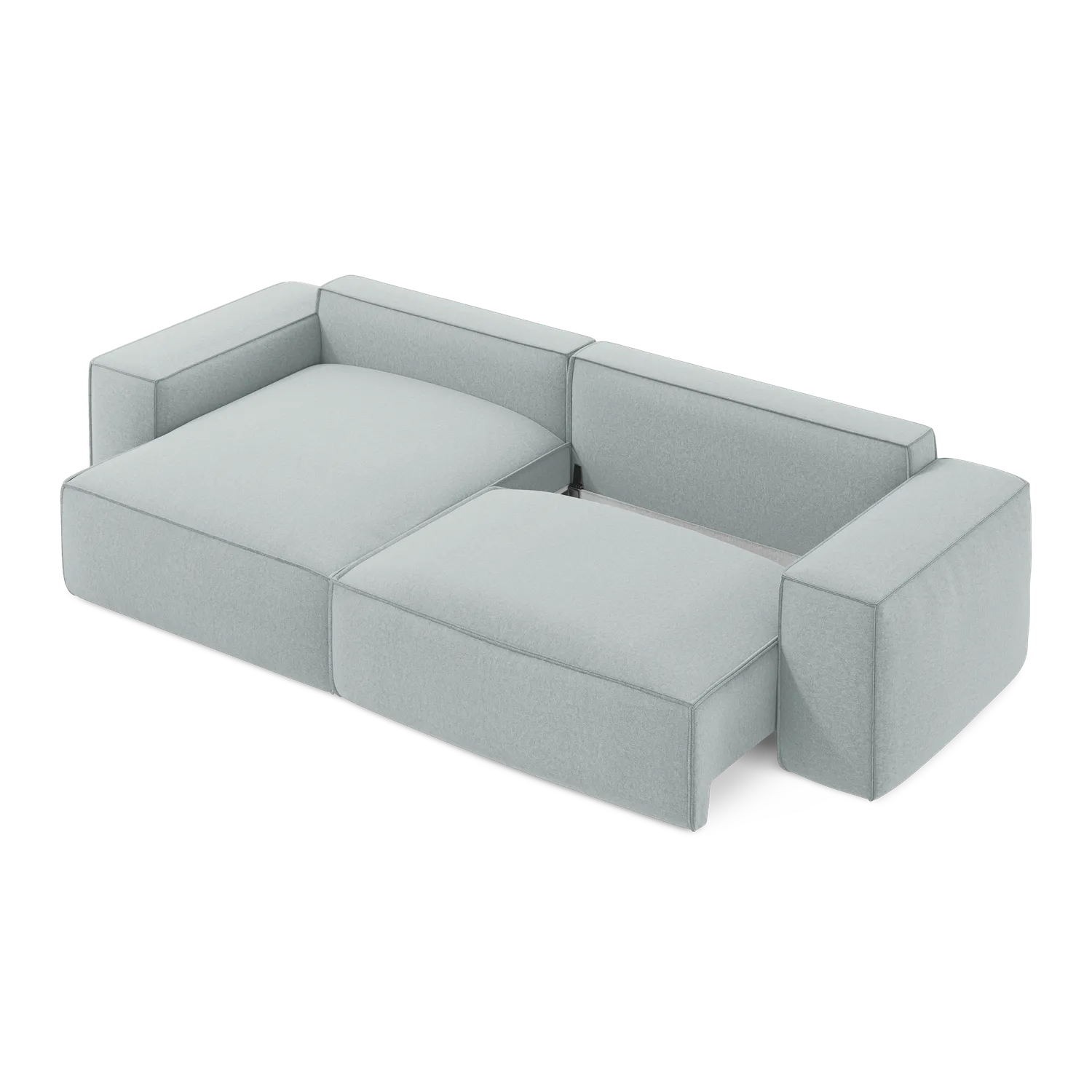 Cloud - Davis - Jasny niebieski / Lewy