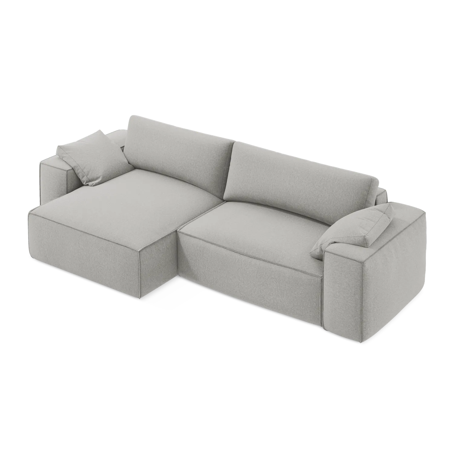 Cloud - Davis - Jasny szary / Lewy