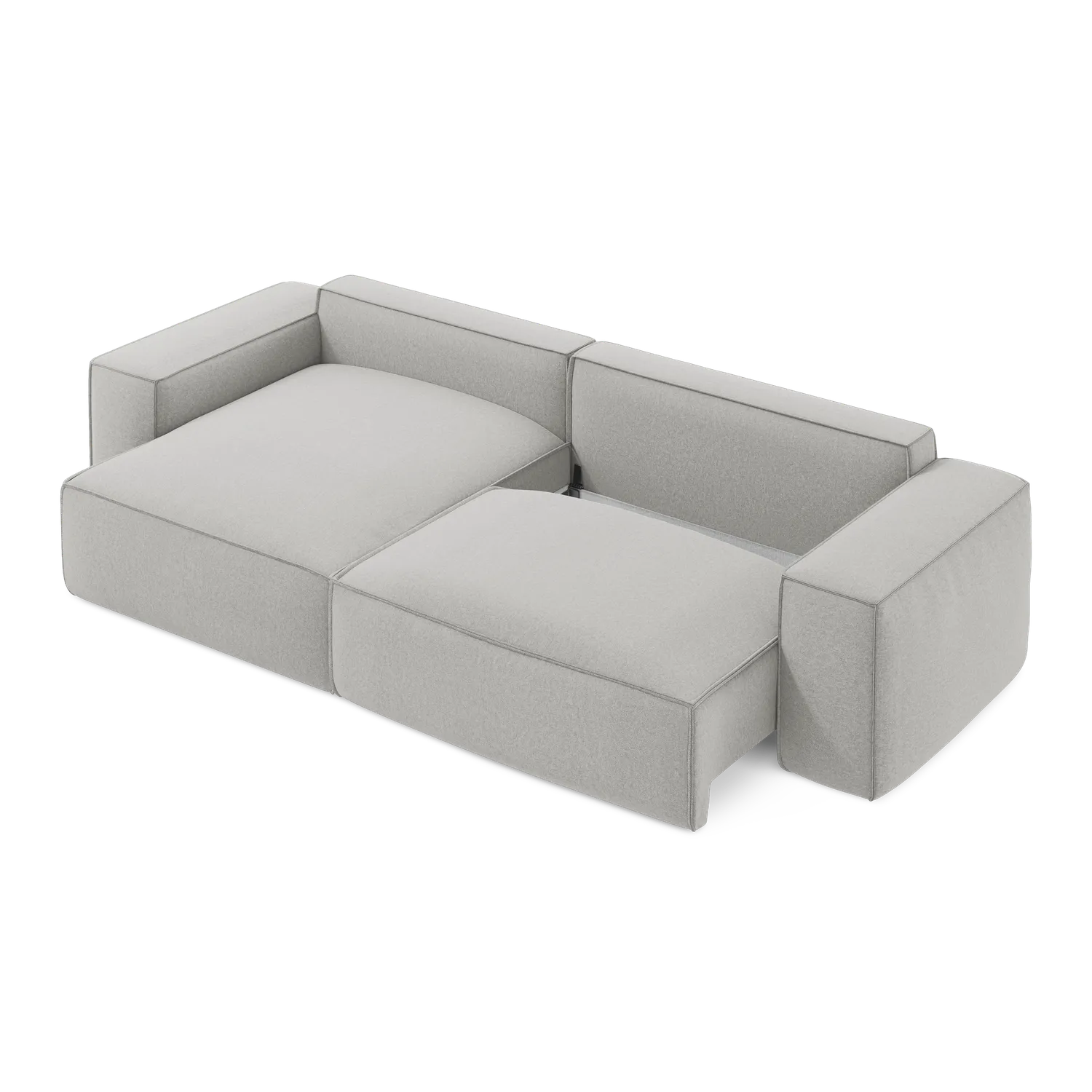 Cloud - Davis - Jasny szary / Lewy