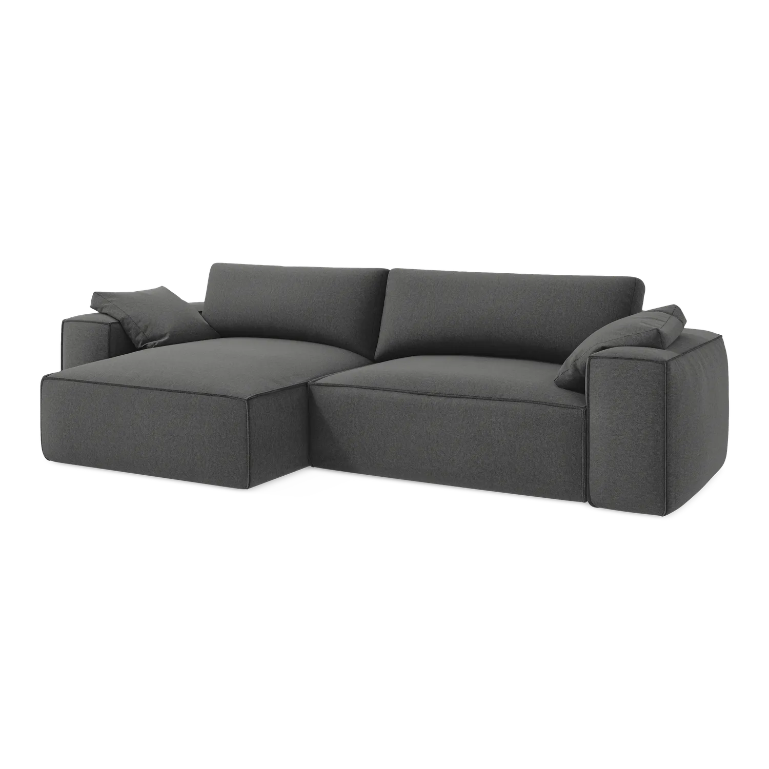 Cloud - Davis - Ciemny szary / Lewy