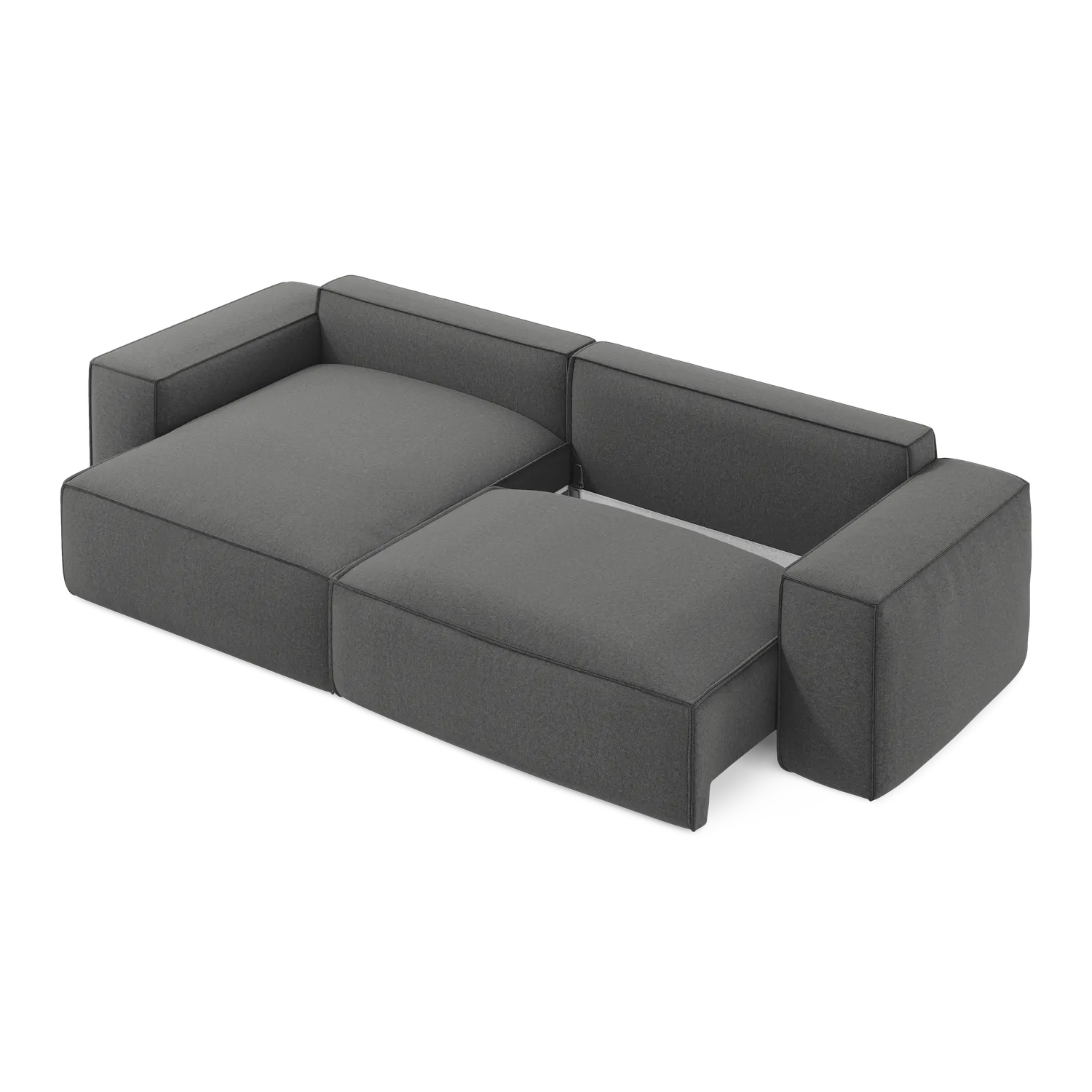 Cloud - Davis - Ciemny szary / Lewy