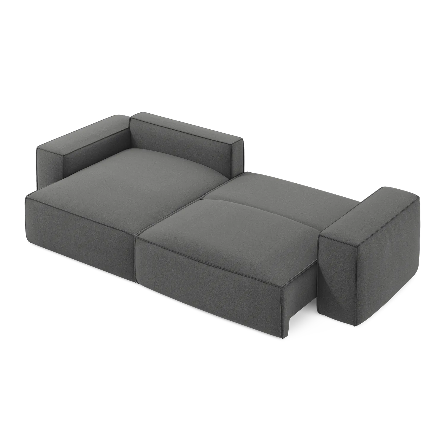 Cloud - Davis - Ciemny szary / Lewy