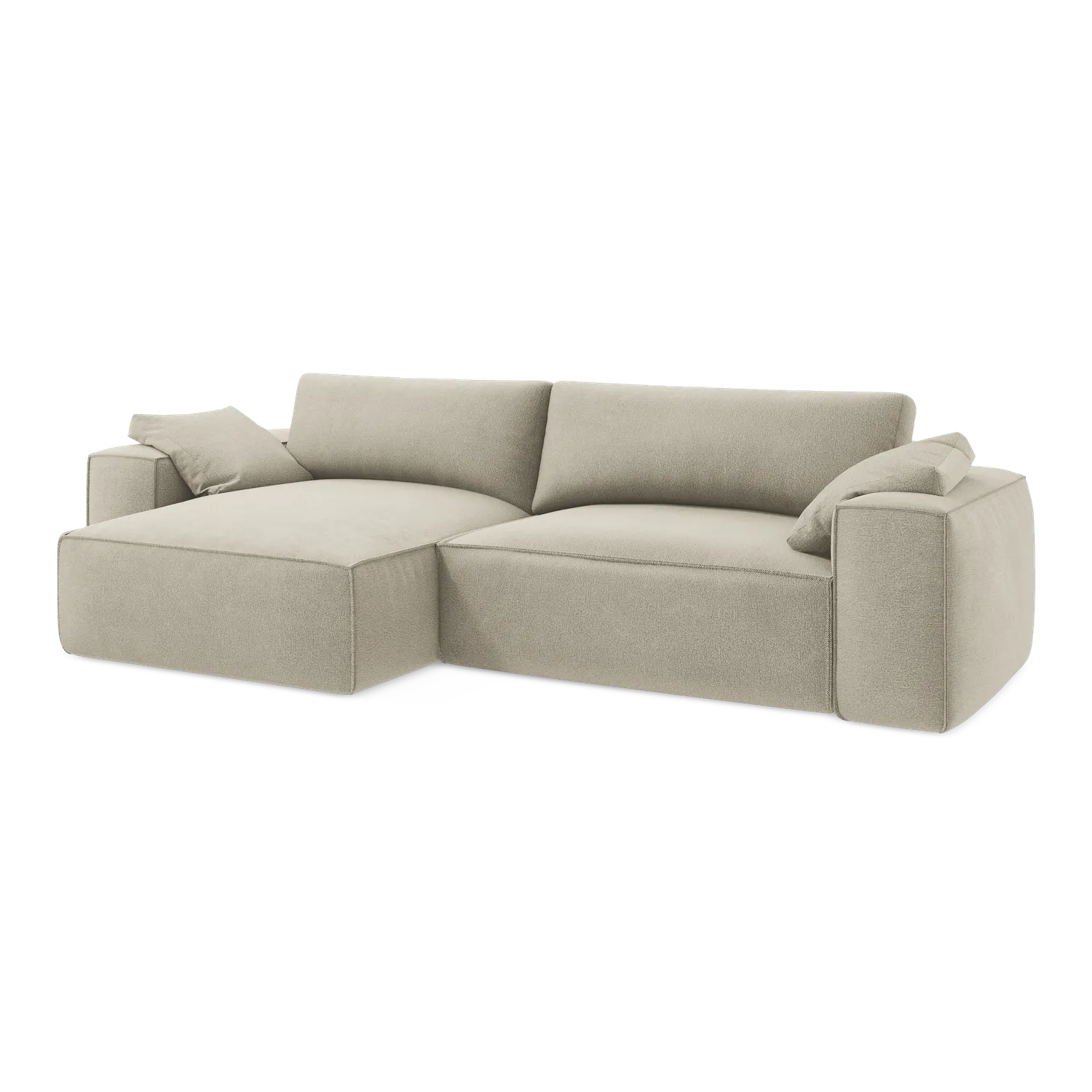 Lotus - Elastron - Beżowy / Lewy